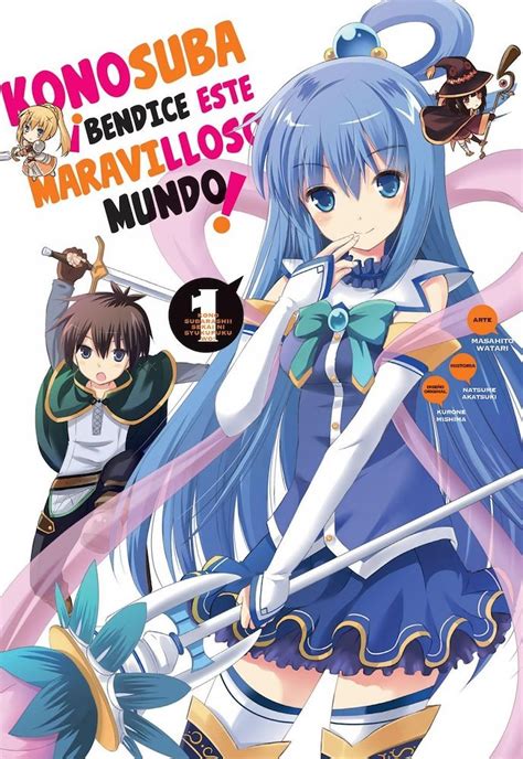 una bendicion para el mundo comic|Konosuba: ¡Bendice este maravilloso mundo! (manga en México).